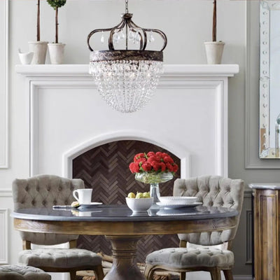 Equinox Crystal Pendant Light