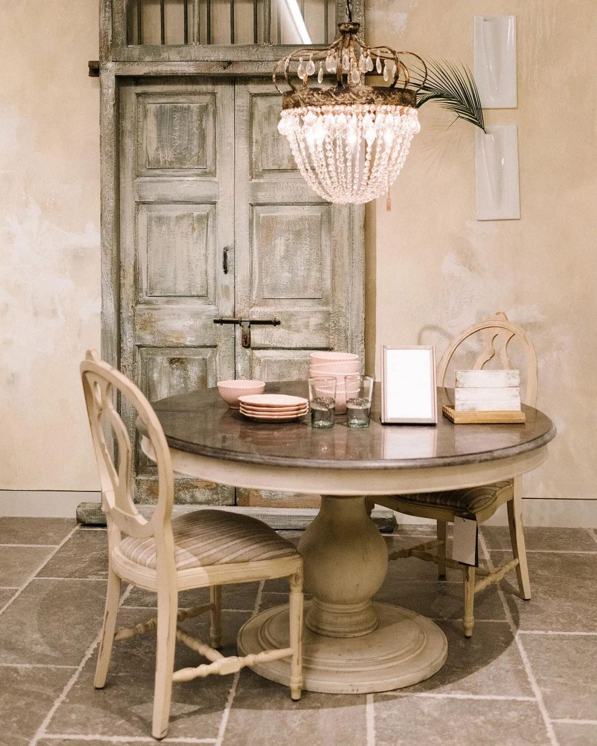 Equinox Crystal Pendant Light
