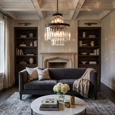 Leyland Tiered Round Chandelier Lighting
