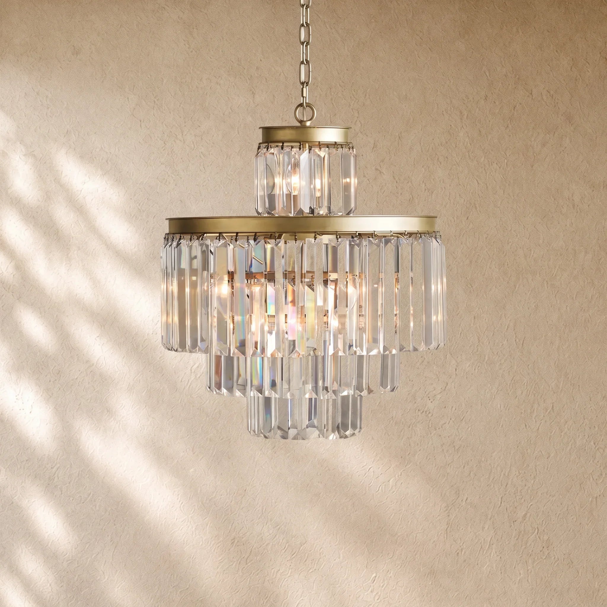 Leylend Tiered Round Chandelier Lighting