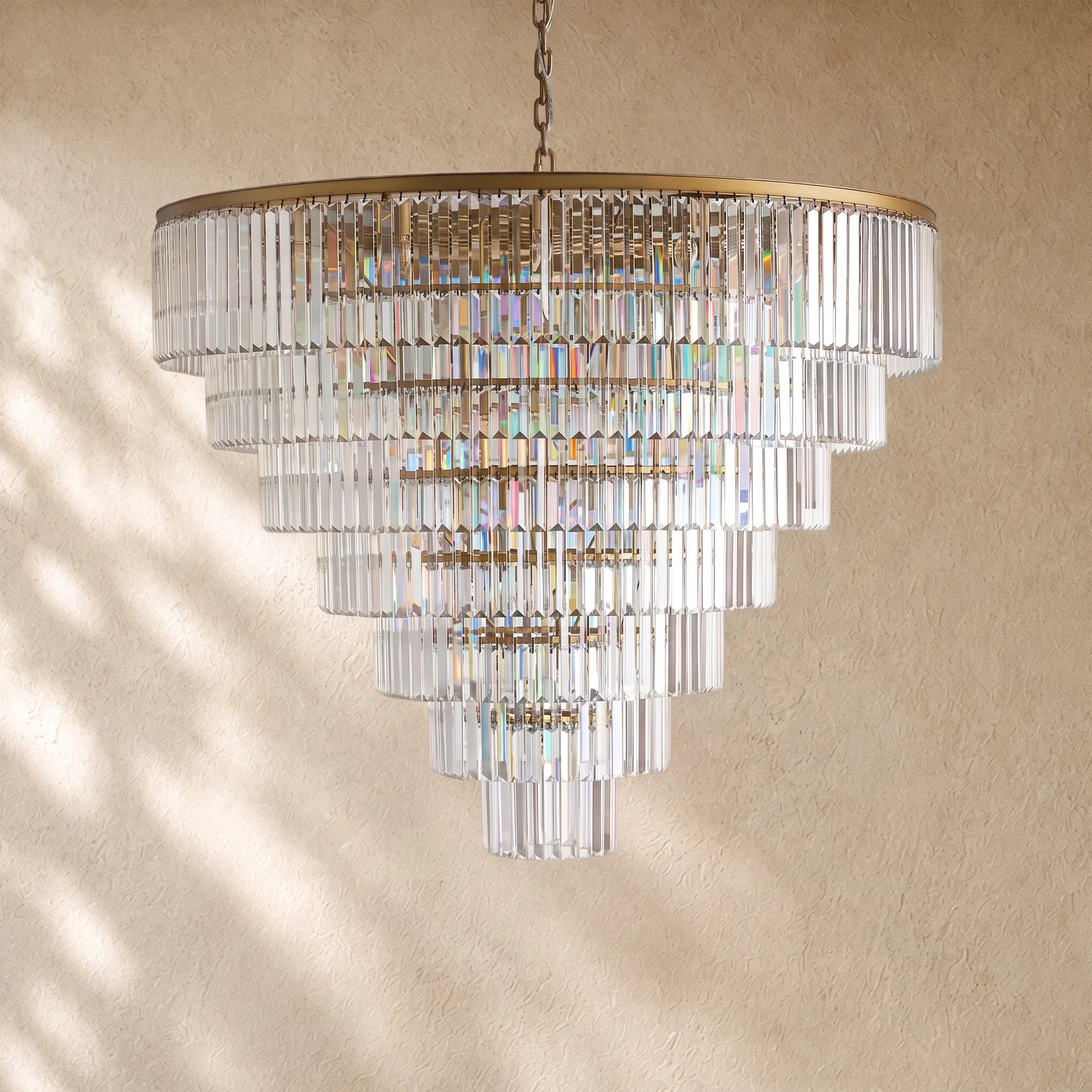 Leylend Tiered Round Chandelier