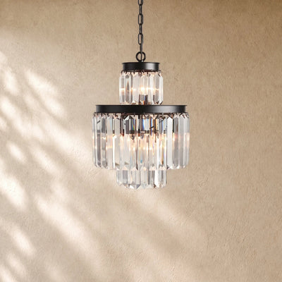 Leylend Tiered Round Chandelier Lighting