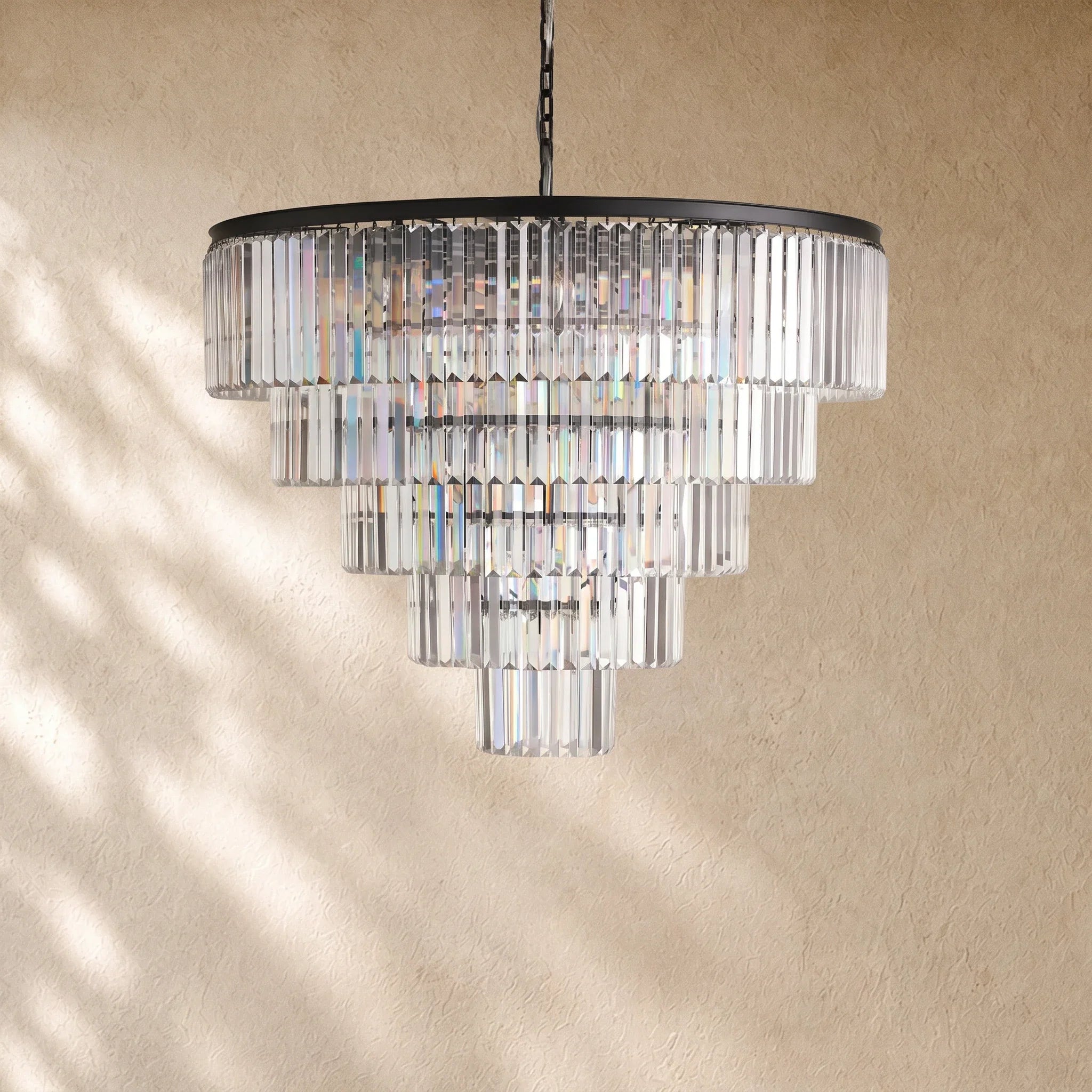 Leylend Tiered Round Chandelier