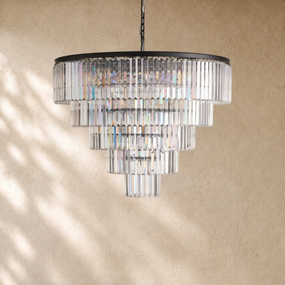 Leylend Tiered Round Chandelier