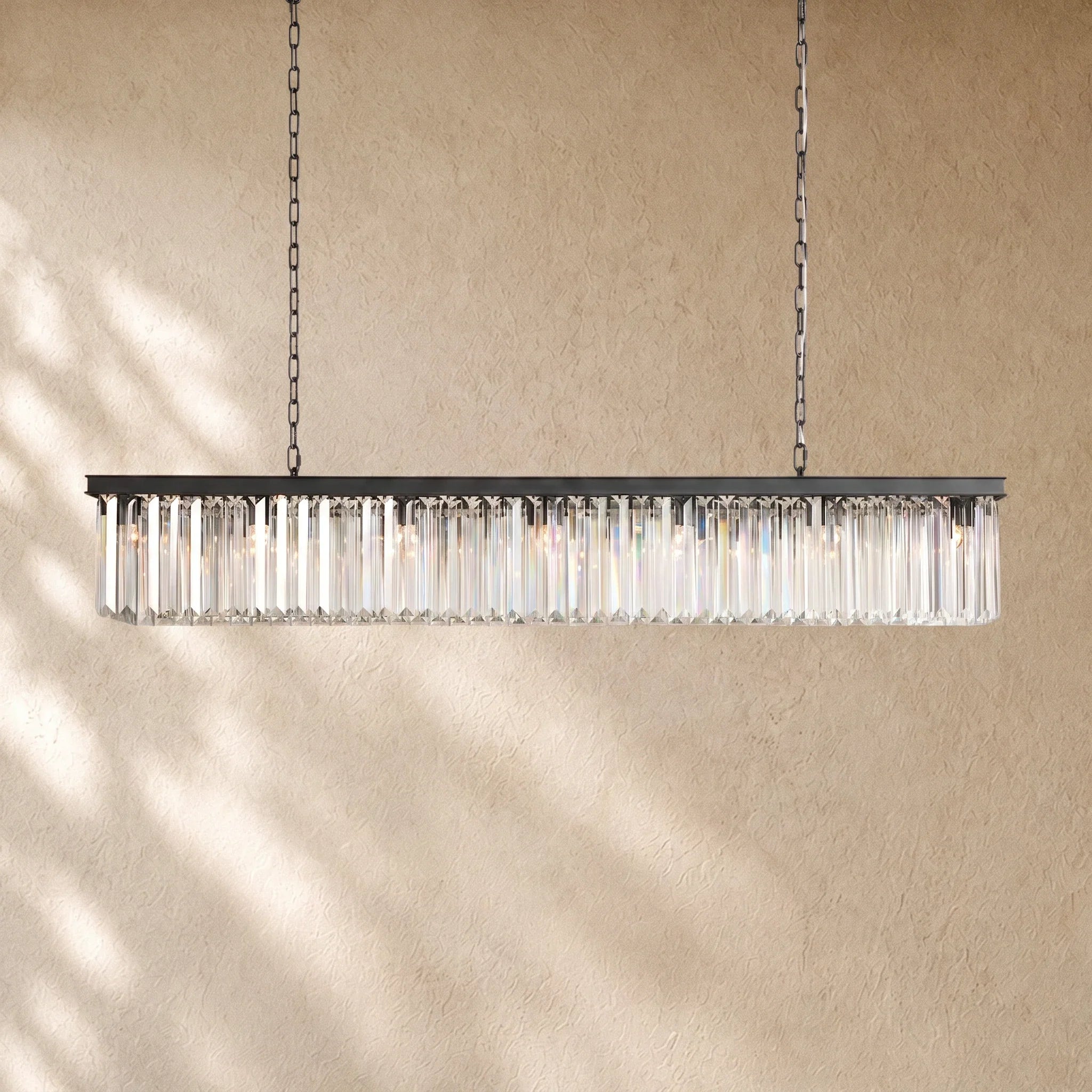 Leylend Rectangular Chandelier 60''72''