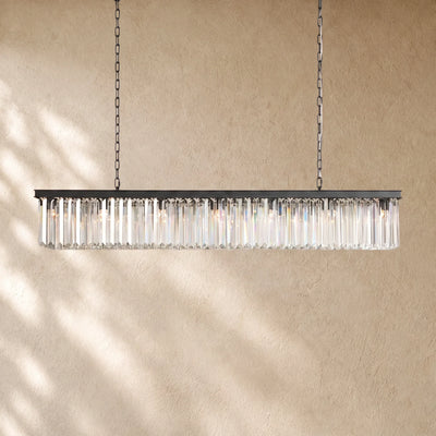 Leylend Rectangular Chandelier 60''72''