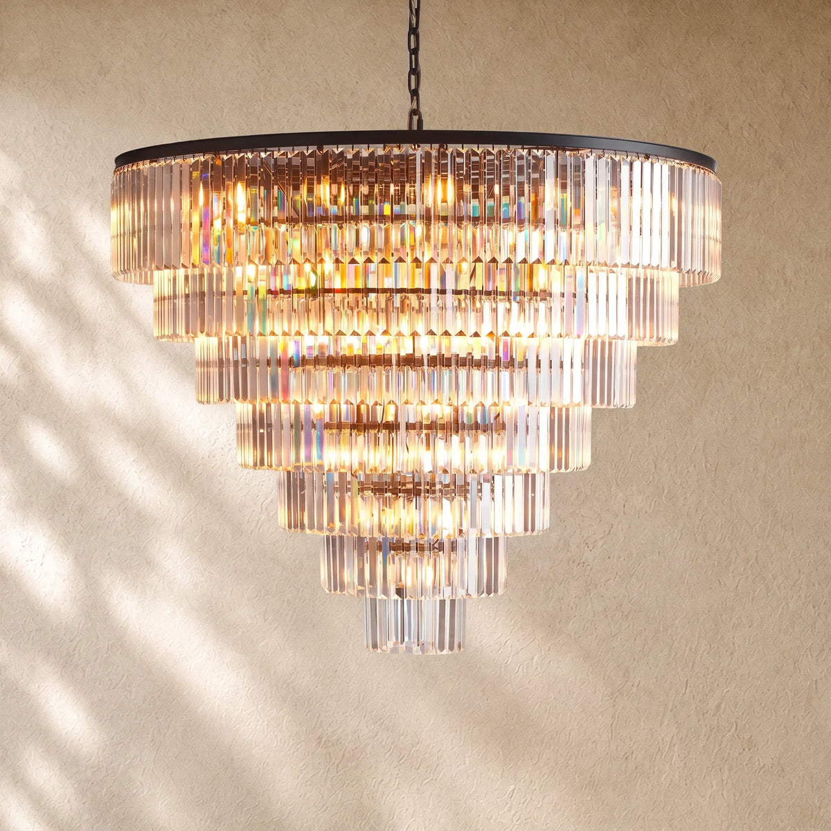 Leylend Tiered Round Chandelier