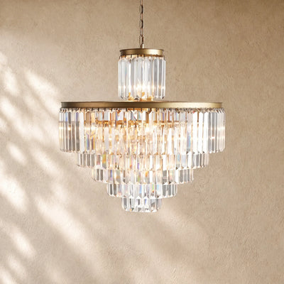 Leylend Tiered Round Chandelier Lighting