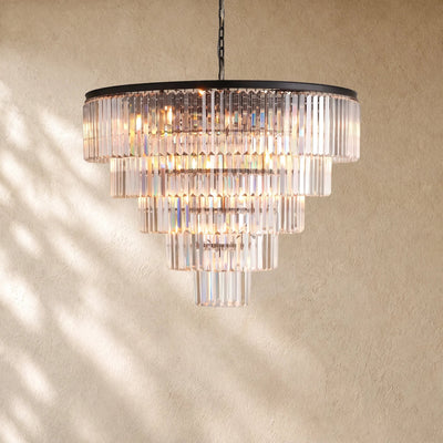 Leylend Tiered Round Chandelier