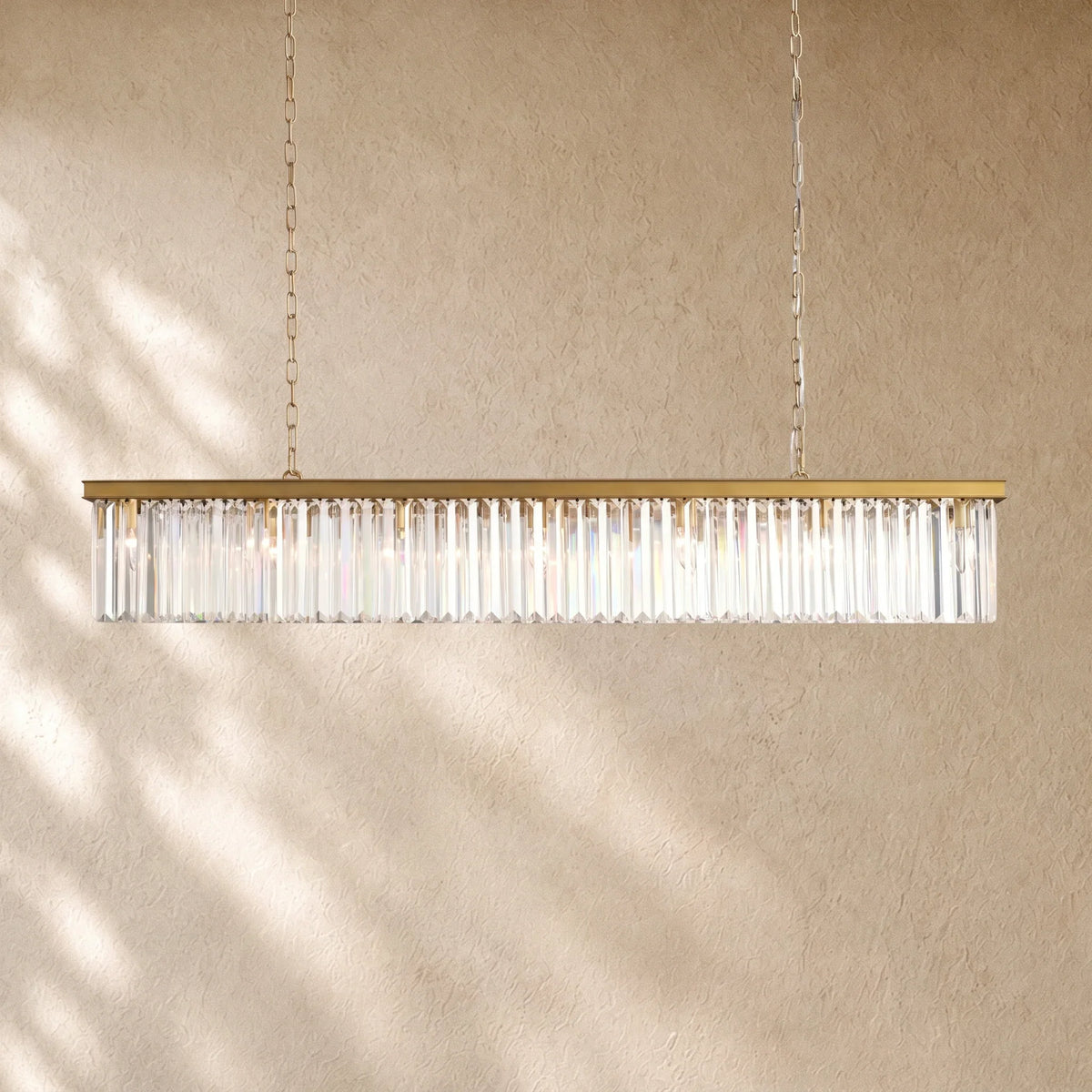 Leylend Rectangular Chandelier 60''72''
