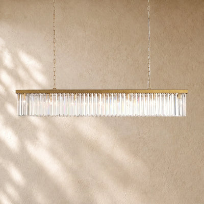 Leylend Rectangular Chandelier 60''72''