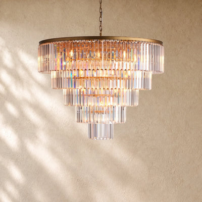 Leylend Tiered Round Chandelier