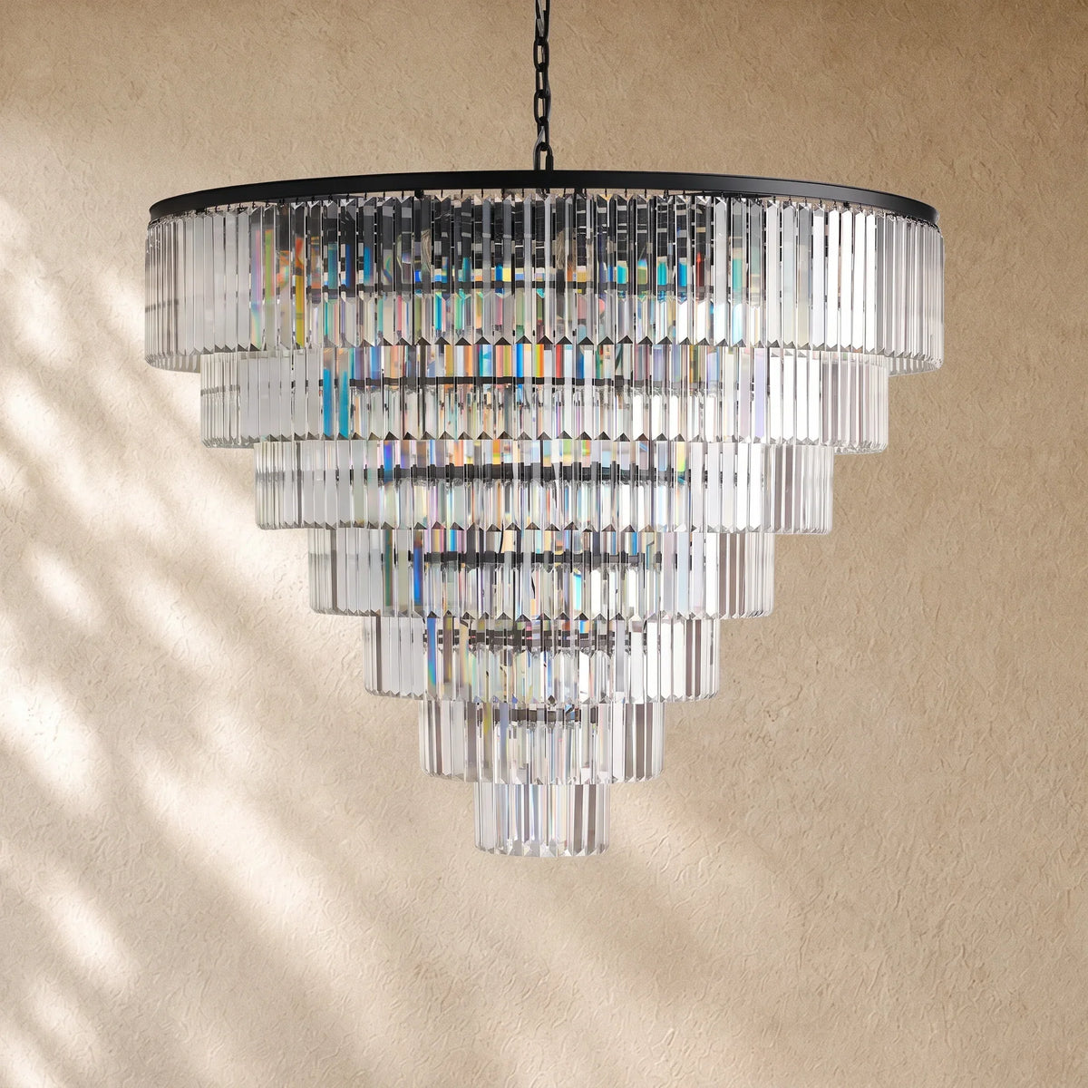 Leylend Tiered Round Chandelier