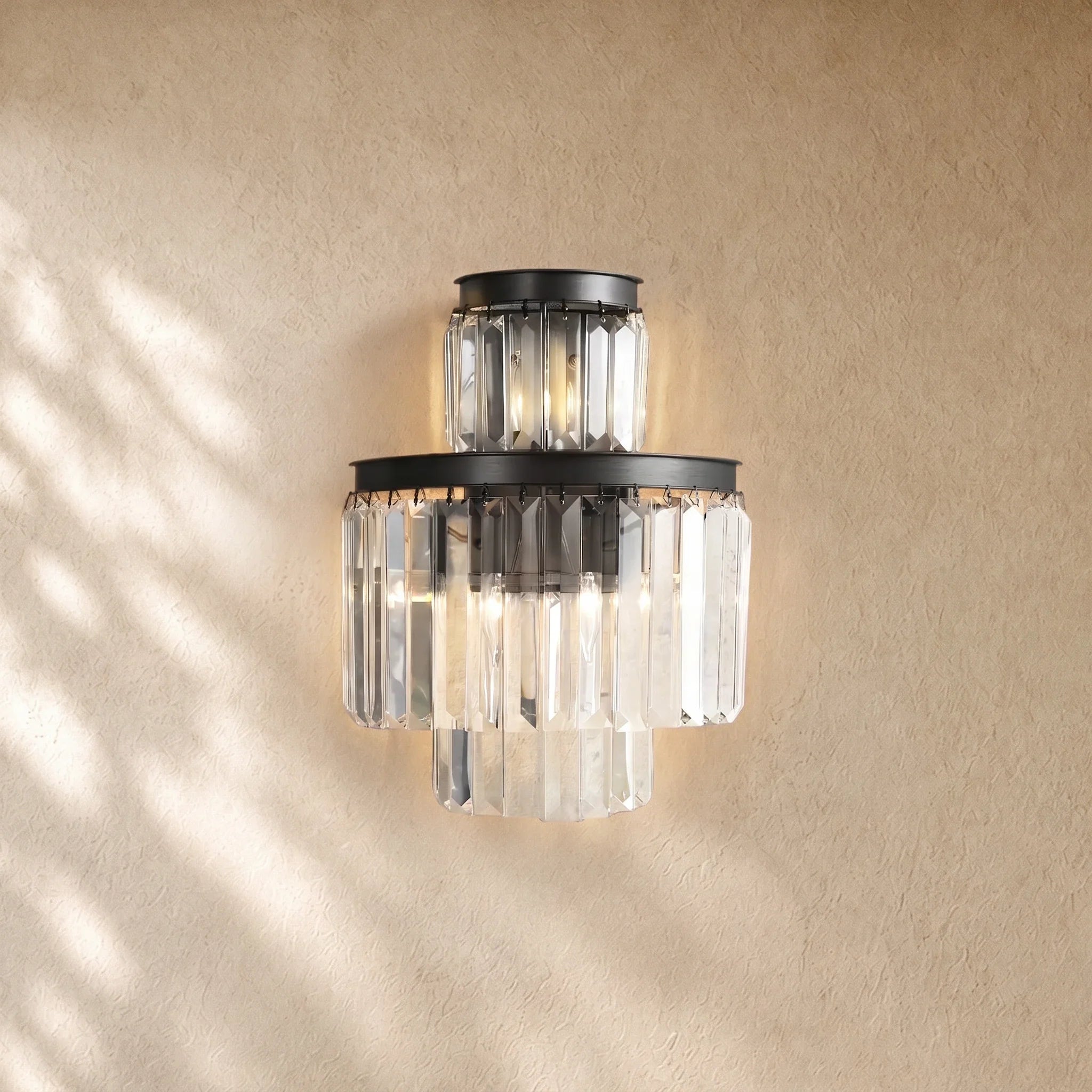 Leylend 3-Light Wall Sconce