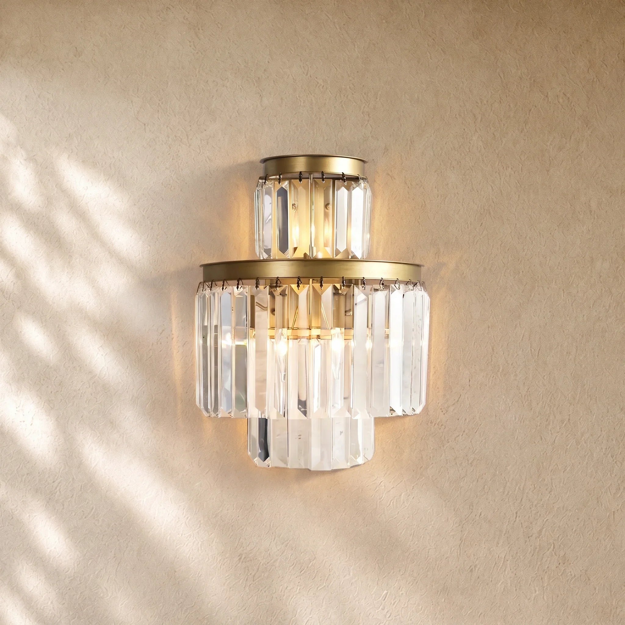 Leylend 3-Light Wall Sconce