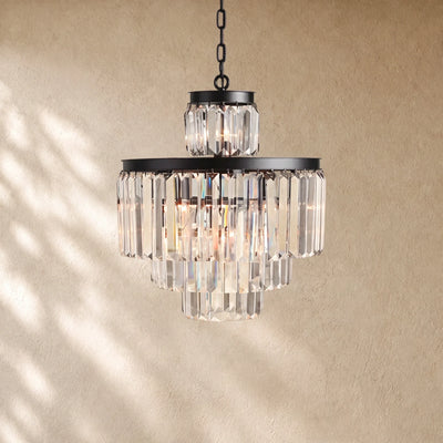 Leylend Tiered Round Chandelier Lighting