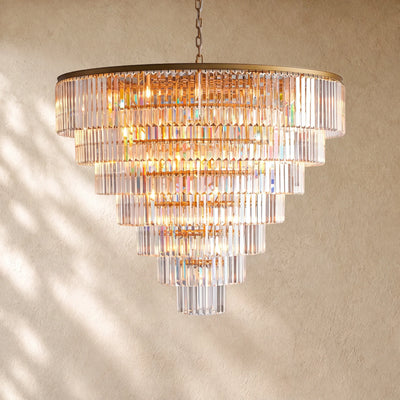 Leylend Tiered Round Chandelier