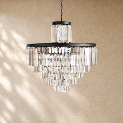 Leylend Tiered Round Chandelier Lighting
