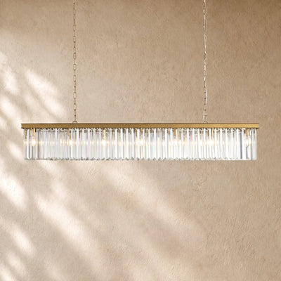 Leylend Rectangular Chandelier 60''72''