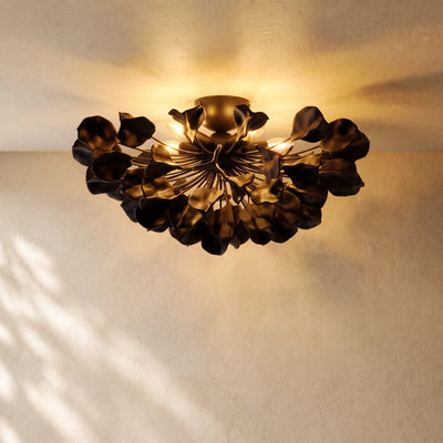 Lunarian Flush Mount