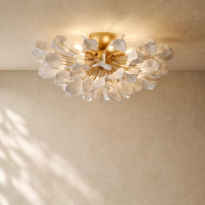 Lunarian Flush Mount