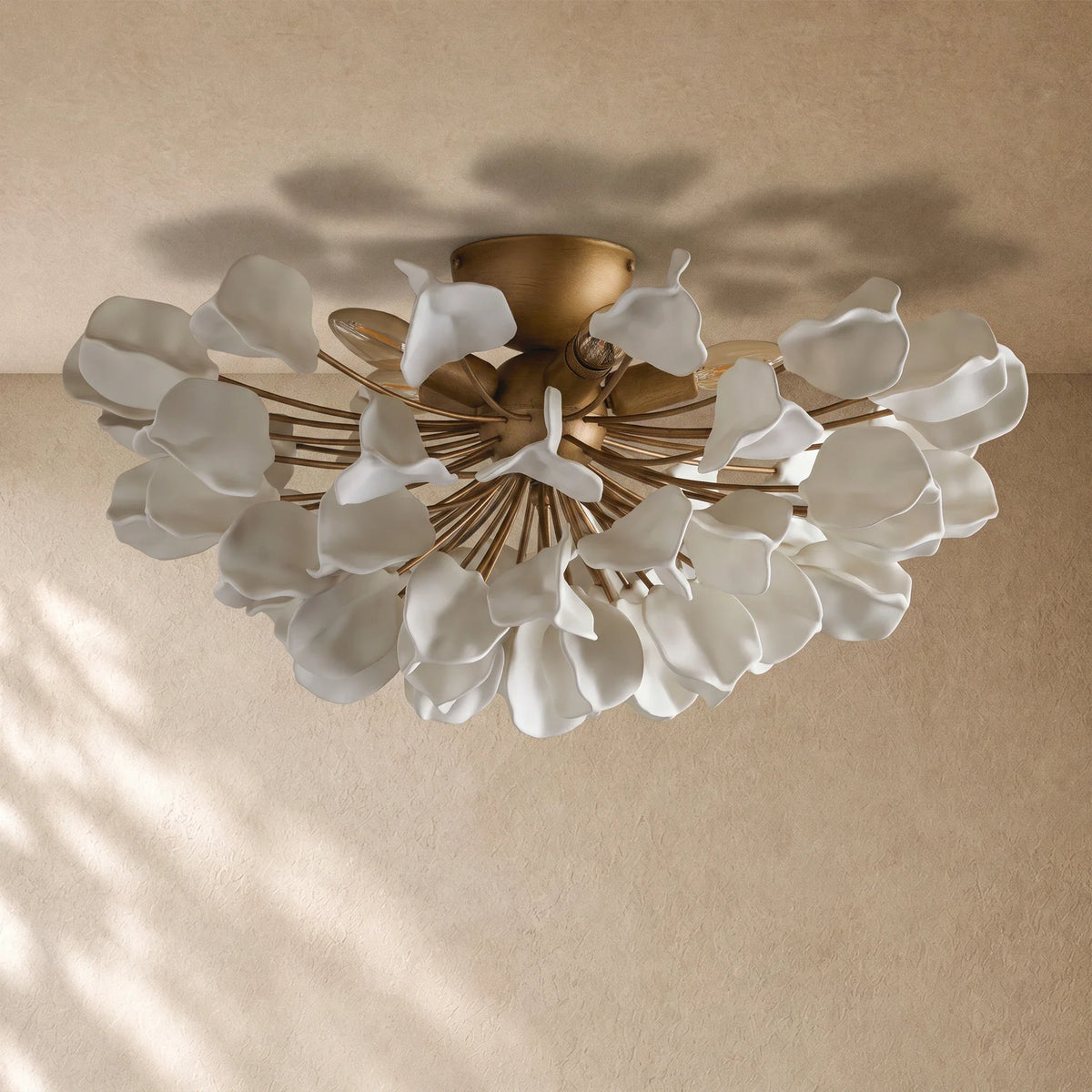 Lunarian Flush Mount