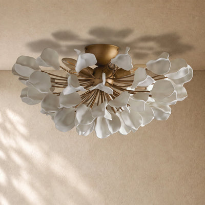 Lunarian Flush Mount