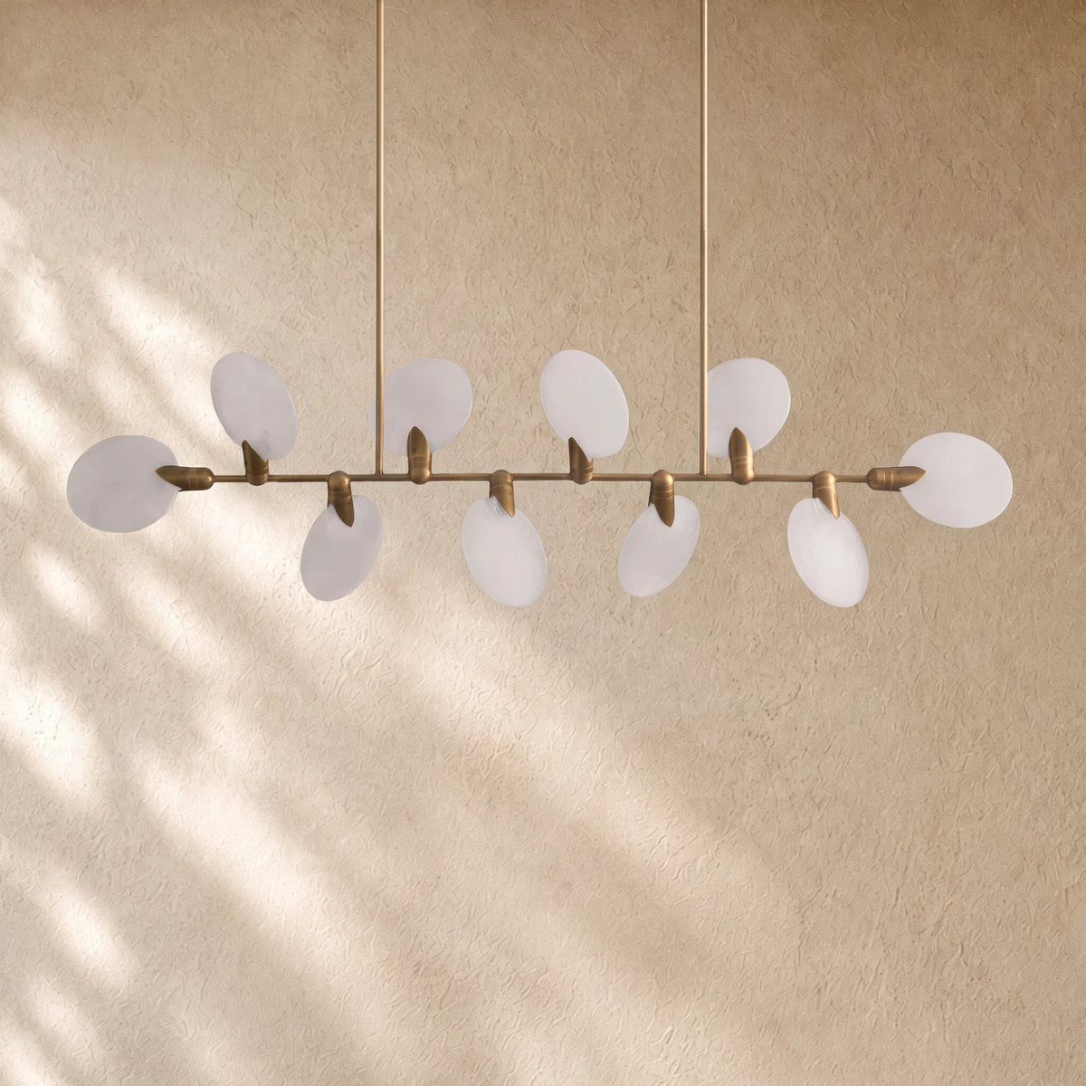 Lyle Linear Chandelier 62"74"