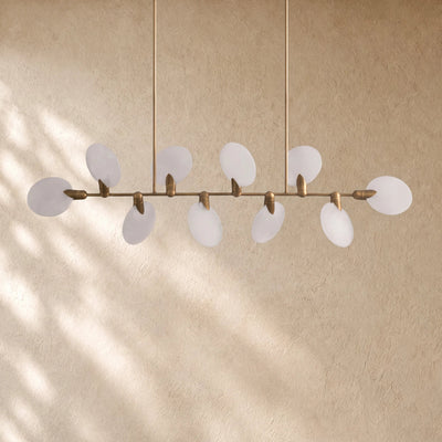 Lyle Linear Chandelier 62"74"