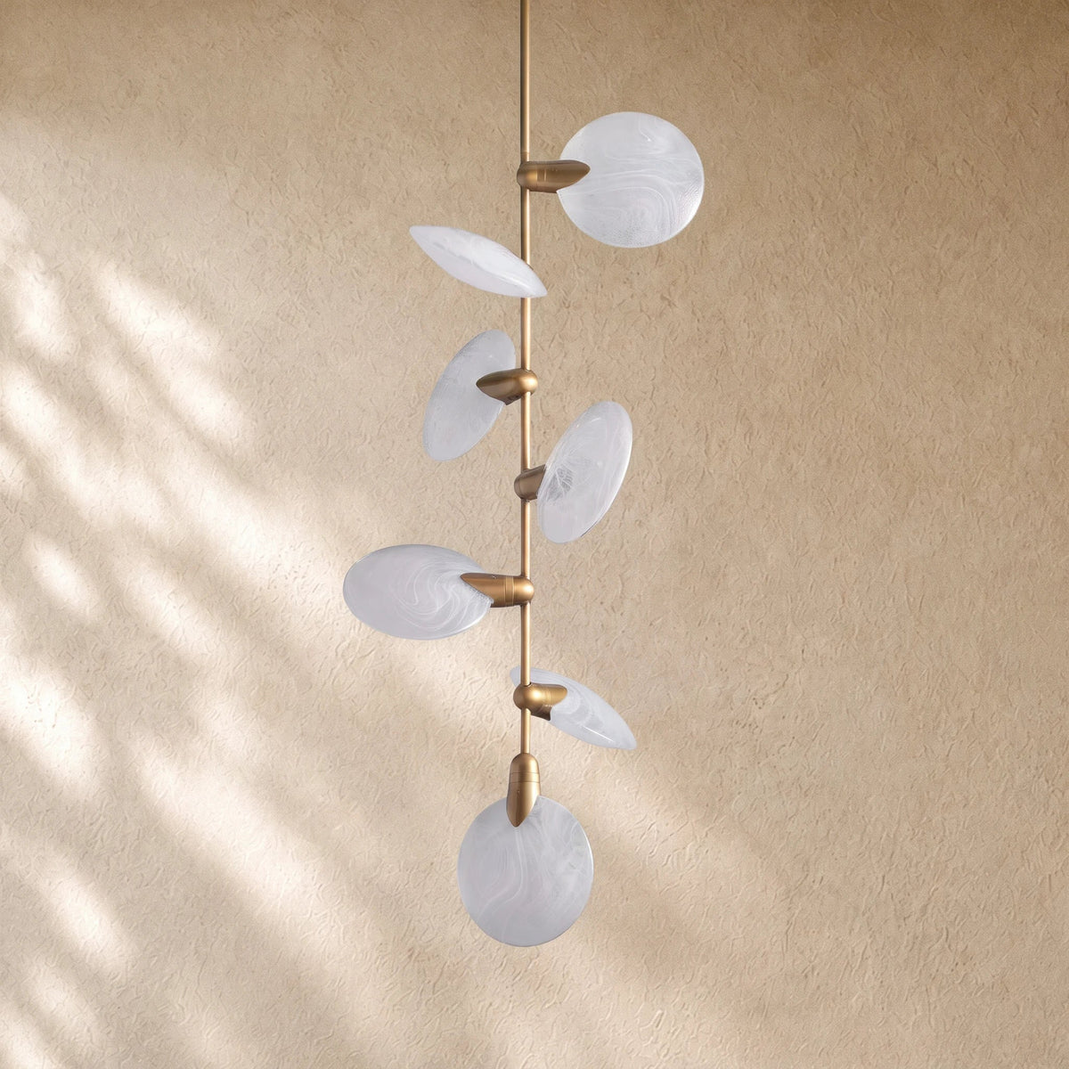 Lyle Pendant Modern Alabaster Pendant