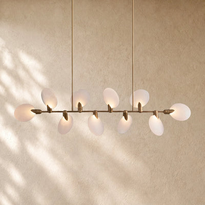 Lyle Linear Chandelier 62"74"