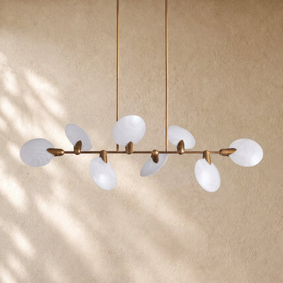 Lyle Linear Chandelier 62"74"