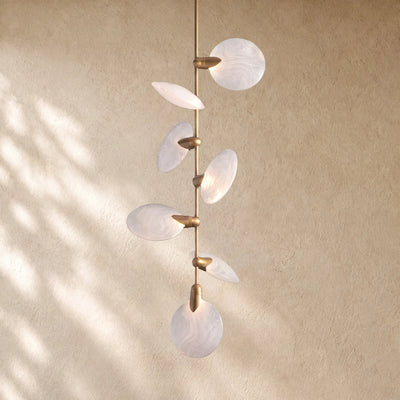 Lyle Pendant Modern Alabaster Pendant