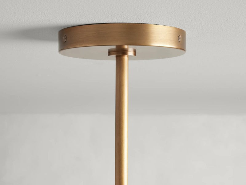 Meridian Glass Chandelier