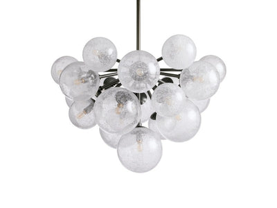 Meridian Glass Chandelier