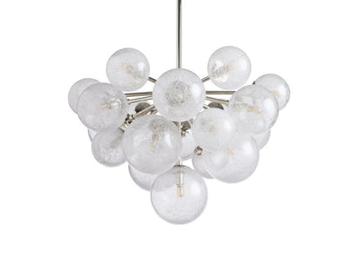 Meridian Glass Chandelier