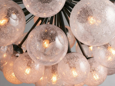 Meridian Glass Chandelier