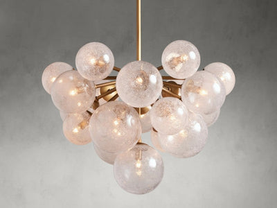 Meridian Glass Chandelier