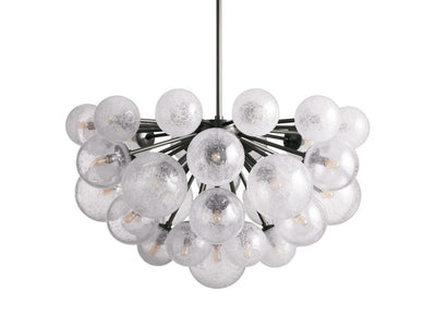 Meridian Glass Chandelier