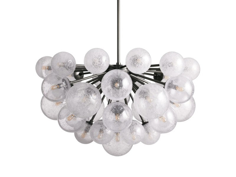 Meridian Glass Chandelier