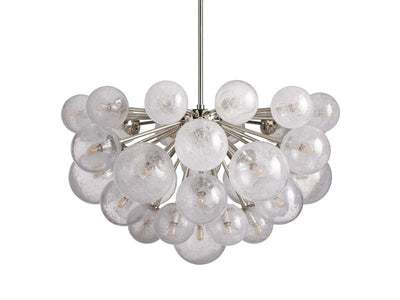 Meridian Glass Chandelier