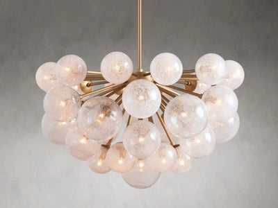 Meridian Glass Chandelier