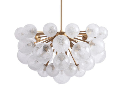 Meridian Glass Chandelier