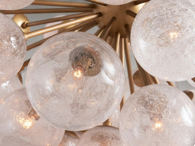 Meridian Glass Chandelier