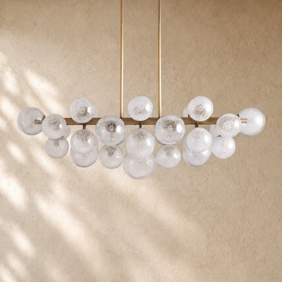 Mandozan Linear Chandelier