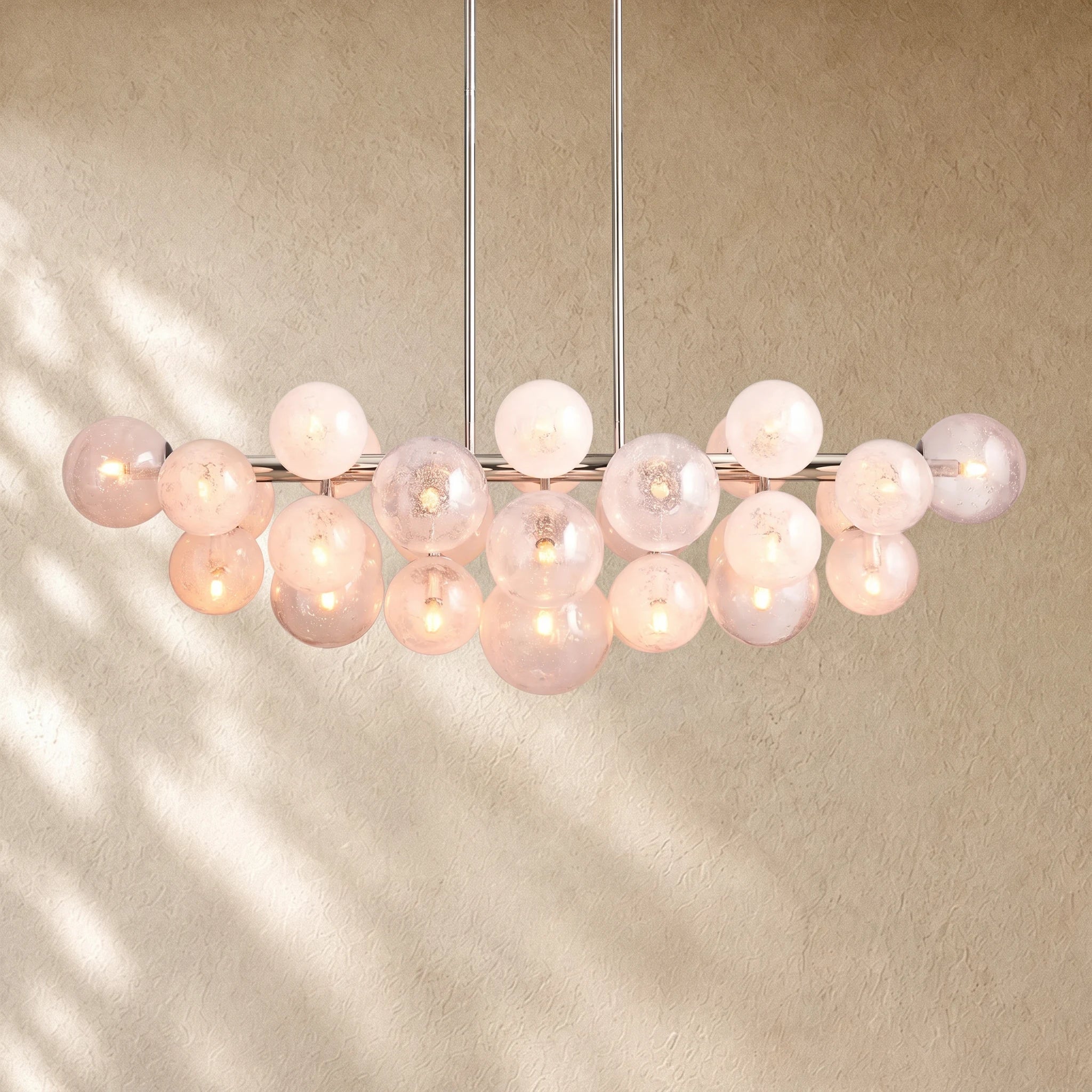Mandozan Linear Chandelier