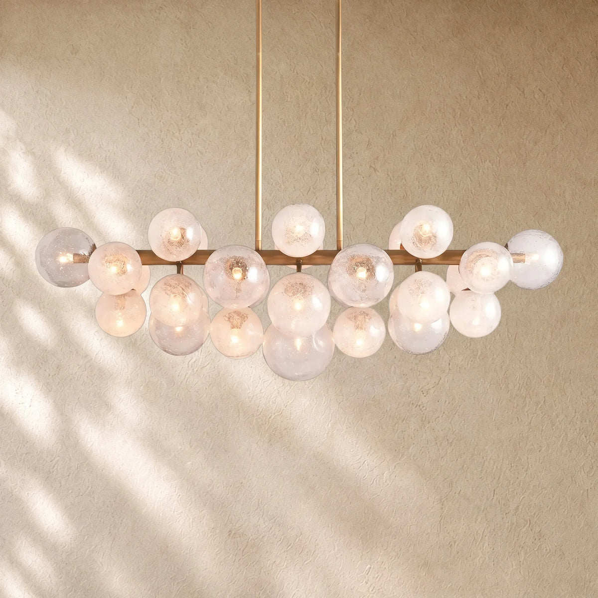 Mandozan Linear Chandelier