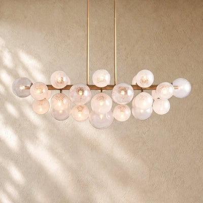 Mandozan Linear Chandelier