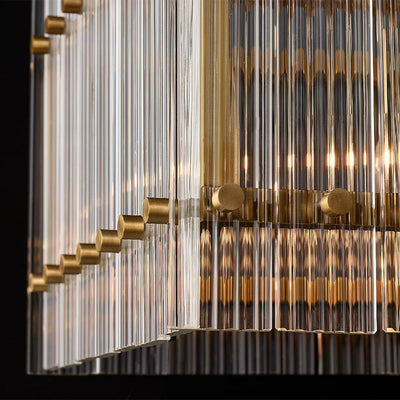 Sorella Rectangle Chandelier 54"