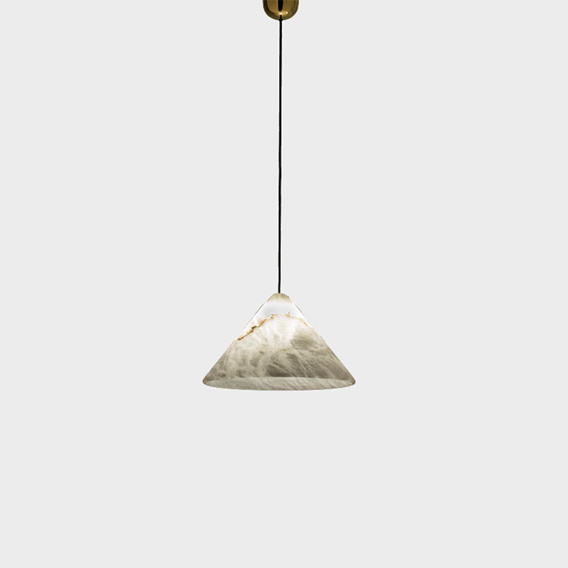 Orion Alabaster Kitchen Island Pendant Light